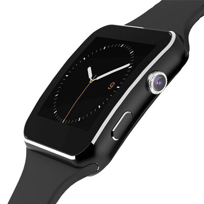 

X6 Bluetooth Smart Watch для Android IOS iPhone Samsung Huawei Sony Heart Rate Sleep Tracker Взрослые спортивные наручные часы Под