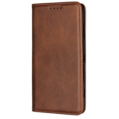 

Luxury Wallet Case for Sony Xperia XZ2 Compact High Quality PU Leather Flip Cover Kickstand Anti-shock Full Protection