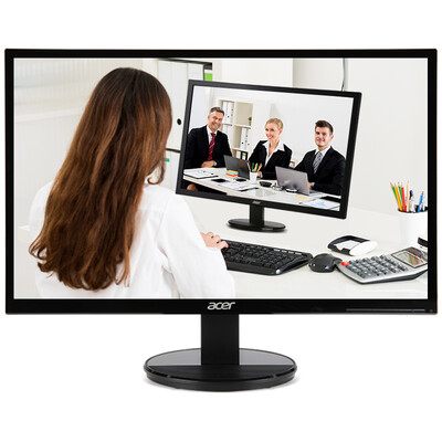 

Acer K192HQL 185-inch narrow border wall-mountable widescreen LED-backlit LCD display
