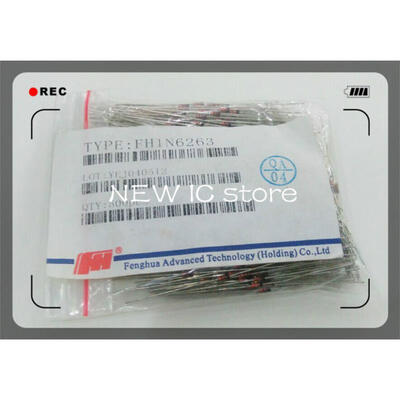 

Free shipping 1N6263 1N6263B IN6263 DO-35 DIODE SCHOTTKY 60V 0.015A DO35 DIP 500pcs/lot Sold by lot Lead free