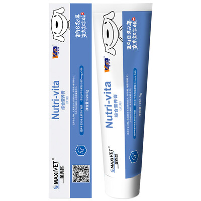 

Jingdong joy joint name Viscon VITSCAN nutrition cream comprehensive nutrition cream dog 1205g