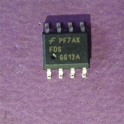 

5pcslot FDS6612A 6612A MOSFETMetal Oxide Semiconductor Field Effect Transistor