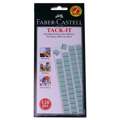 

Faber-castell 75G clay-free blue plastic imported clay photo wall glue
