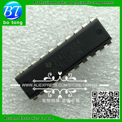 

10pcslot Free shipping HD74LS373P SN74LS373N 74LS373 DIP-20 new original