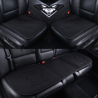 

NAPOLEX Disney cool black free tied car seat three-piece