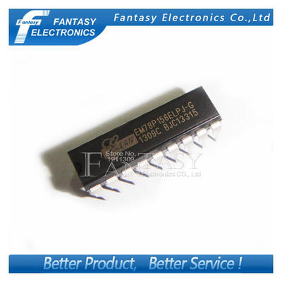 

10PCS EM78P156ELPJ-G DIP18 EM78P156ELPJ DIP EM78P156 new&original IC free shipping