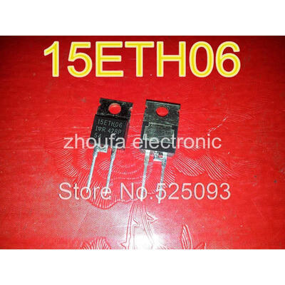 

100pcs/lot 15ETH06 TO220