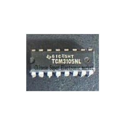 

10PCS TCM3105NL TCM3105N TCM3105 DIP-16 IC