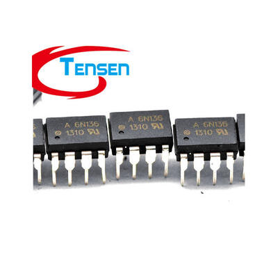 

10PcsLot Optical CouplerOC 6N136 EL6N136 DIP-8 Optocoupler Integrated circuit FreeShipping