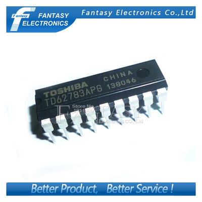 

50PCS TD62783APG DIP18 TD62783 DIP TD62783AP new&original IC free shipping