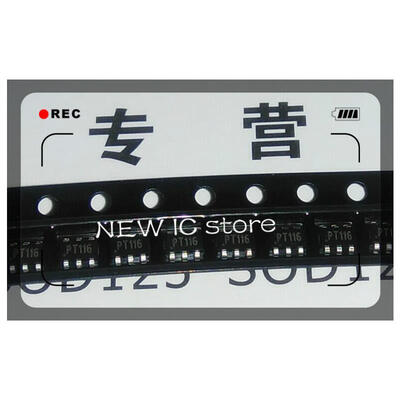 

Free shipping 100pcslot PT236T30E2 236T30E2 making PT116 SOT23-6 NEW IC