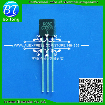 

100PCS 2SC3203 2SC3203-Y C3203 TO-92