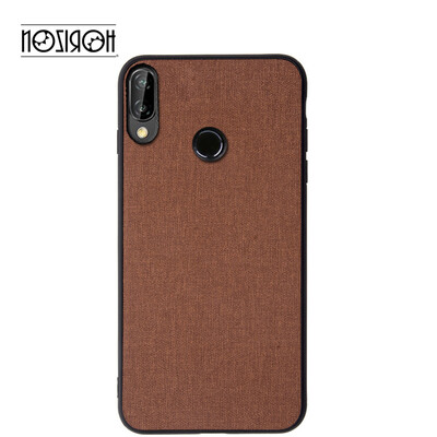 

Noziroh For Huawei P20 Lite Case Silicone Fabric Phone Case 360 Full Protection Back Cover Case 7 Colors