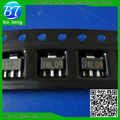 

1000PCS free shipping SMD 78L09 9v SOT-89