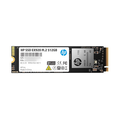 

HP EX920512G M2 NVMe SSD
