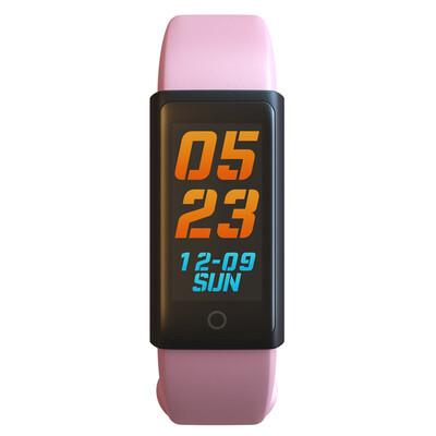

Color LCD Screen Sports Smart Wristband Smart Watch Blood Pressure Sleep Monitor Wearable Fitness Bracelet for IOS Android Watch
