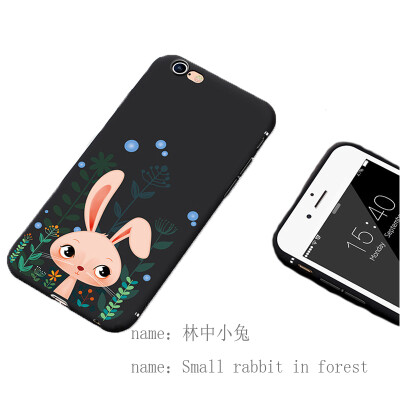 

iPhone 7 case female iphone7plus shell anti falling silicone i7 cartoon creative all inclusive protective sleeve