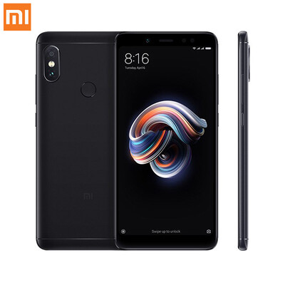 

Глобальная версия Xiaomi Redmi Note 5 4GB 64GB 5.99 "18: 9 Full Screen Dual Camera Note5 Смартфон Snapdragon 636 Octa Core 4000mAh