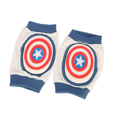 

Children&39s knee pads elbows anti-fall cotton socks fitness elastic mesh breathable learning running walking leg cover