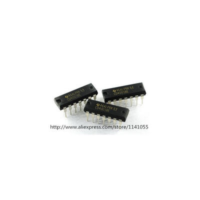 

100pcs/lot CD4001BE CD4001 DIP-14