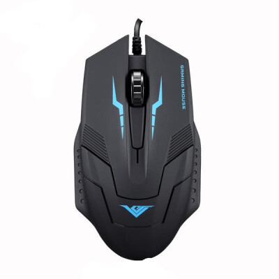 

RAJFOO I5X 2400 DPI Optical USB Wired Gaming Mouse Mice For PC Laptop MAC D