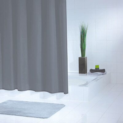 

Germany Ryder RIDDER elegant retro primary color series EVA shower curtain width 18M high 2M 31317 gray