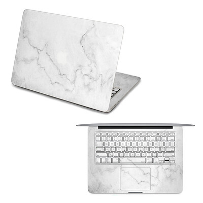 

GEEKID@Macbook Pro decal front sticker macbook keyboard sticker full decal Marble macbook top sticker US style keyboard protecto