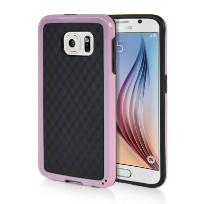 

MOONCASE Soft Flexible Silicone Gel TPU Skin Shell Back Case Cover for Samsung Galaxy S6 Pink