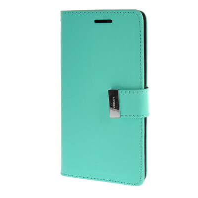 

MOONCASE чехол для Asus Zenfone 5 Flip Leather Wallet Card Slot Bracket Back Cover Green