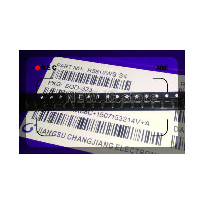 

Free Shipping 1000pcs/lot B5819WS 1A/40V 1N5819 SMD Schottky Diode SOD-323 Small Size S4