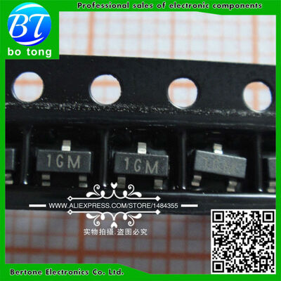 

Free Shipping 100PCS MMBTA06LT1G MMBTA06LT1 MMBTA06 1GM SOT23