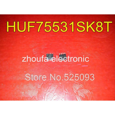 

5pcs/lot HUF75531SK8 HUF75531SK8T 75531SK8 75531 SOP !