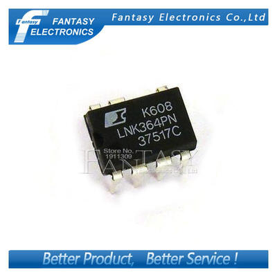 

10PCS LNK364PN DIP8 LNK364P DIP LNK364 new&original IC free shipping