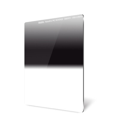 

Haida NanoPro double-sided coating REVERSE GND12 reverse gradient light reduction mirror 150x170mm