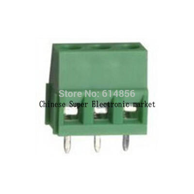 

20pcs connector KF126 5.08mm 3Pin binding post wiring bolt terminals blocks connectors