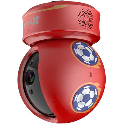 

Fluorite C6H 2018 football version 720P cloud camera surveillance network camera camera smart home HD WIFI remote control