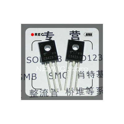 

Free shipping 10pcslot 2SC3423-Y 2SC3423 C3423 NPN TO-126F Good quality