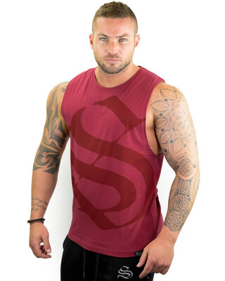 

Muscle Dr brothers mens fitness sports summer new fashion sleeveless breathable sweat-absorbent Slim cotton vest