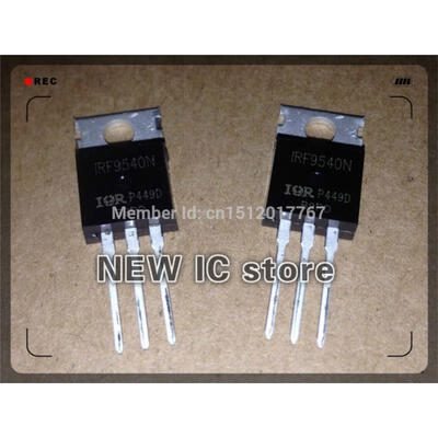 

Free shipping 10pcs IRF9540N IRF9540 TO-220 POWER MOSFET new&original