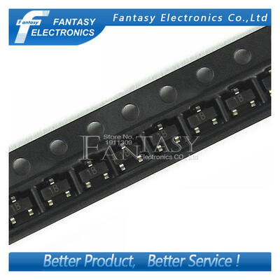 

1000PCS BC846B SOT23 BC846B SOT SMD SOT-23 6B new transistor free shipping