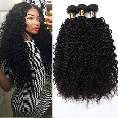 

YAVIDA Hair Malaysian Curly Hair 7A kinky Curly Weave Human Hair 3 Pcslot Malaysian Kinky Curly Virgin Hair