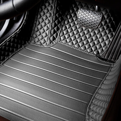 

Wufu Jinniu all surrounded by leather car mats dedicated to Roewe 95013-15 models LaCrosse interior modified mats smooth series