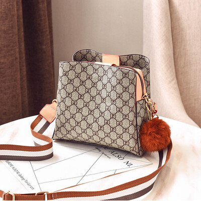 

SGARR Luxury PU Leather Women Handbag Shoulder Bags High Quality Fashion Small Bucket Famous Brands Women Bags Designer