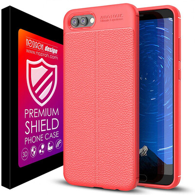 

Housing Cover Huawei Honor V10 View 10 Case Silicone Shockproof Carbon Navy Noziroh