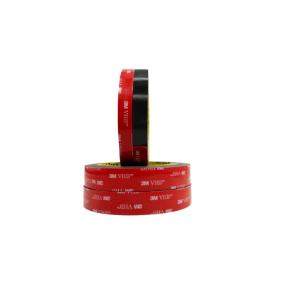 

3M 5952VHB strong non-marking foam sponge double-sided tape high temperature tape 132 ° C thickness width 15 mm length 33 m thickness 11 mm