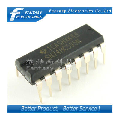 

50PCS SN74HC595N DIP16 SN74HC595 DIP 74HC595N 74HC595 new&original IC free shipping