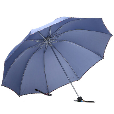 

HEAVEN Umbrella strong water repellent a dry reinforcement three fold umbrella 3311E camel