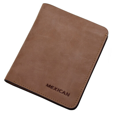 

Scientist Mexican European&American Wind Retro Short Cubs Men&39s Wallet Wallet Wallet MBO30024M-04 Brown