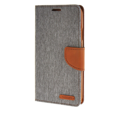 

MOONCASE Galaxy Note 3 , Leather Flip Wallet Card Holder Pouch Stand Back ЧЕХОЛ ДЛЯ Samsung Galaxy Note 3 Grey