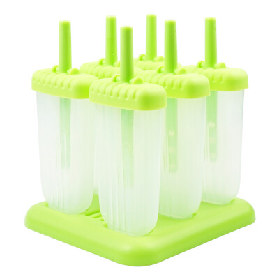 

Jingdong supermarket] the United States of the deduction DIY stick ice ice cream mold ice puddle mold ice grid self-made rod ice mold rectangular 6 only installed